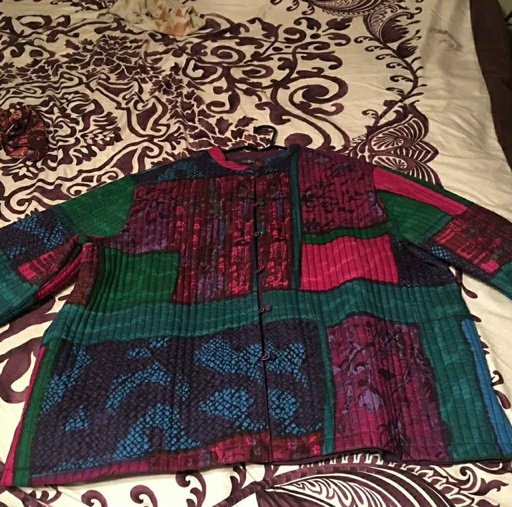 Phool 2X quilt jacket
